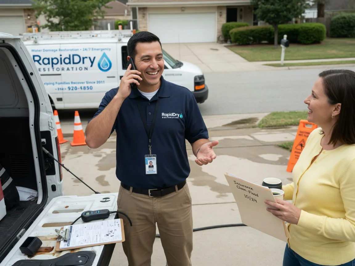 Water Damage Restoration Cedarpines Park, CA FAQs